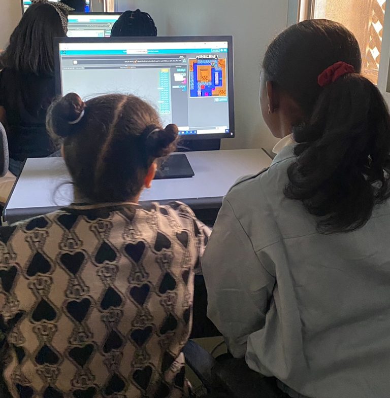 ورشة عمل لطلاب و طالبات مشروع ثابر