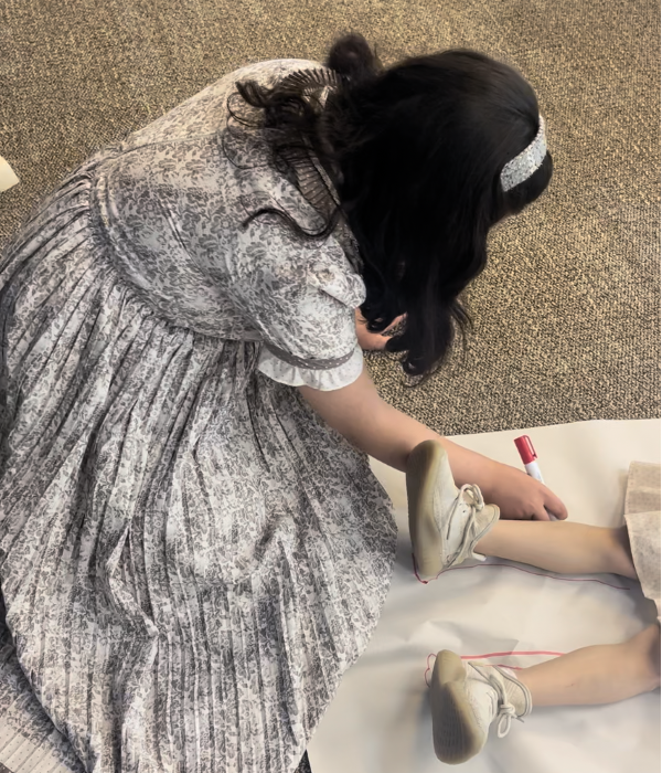 ورشة عمل " كيف أحمي جسمي"