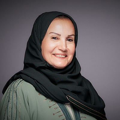 السيدة/ فوزية راشد عبد الرحمن الراشد